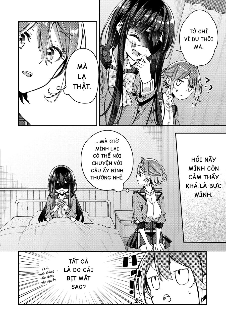 The Anemone Feels The Heat Chapter 2 - Trang 2