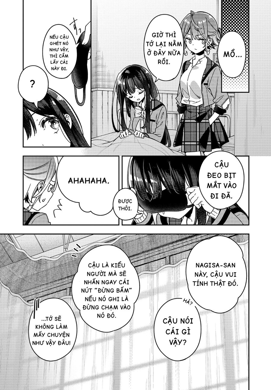 The Anemone Feels The Heat Chapter 2 - Trang 2