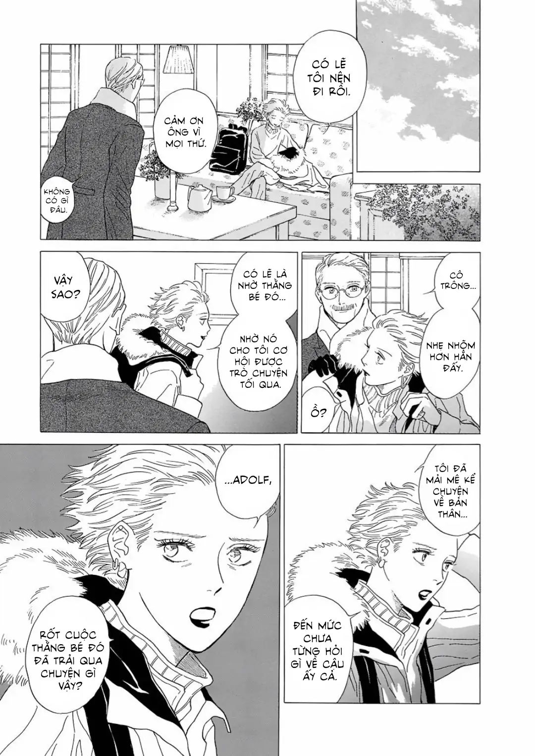 Welcome To Hotel Metsapeura Chapter 2 - Trang 2