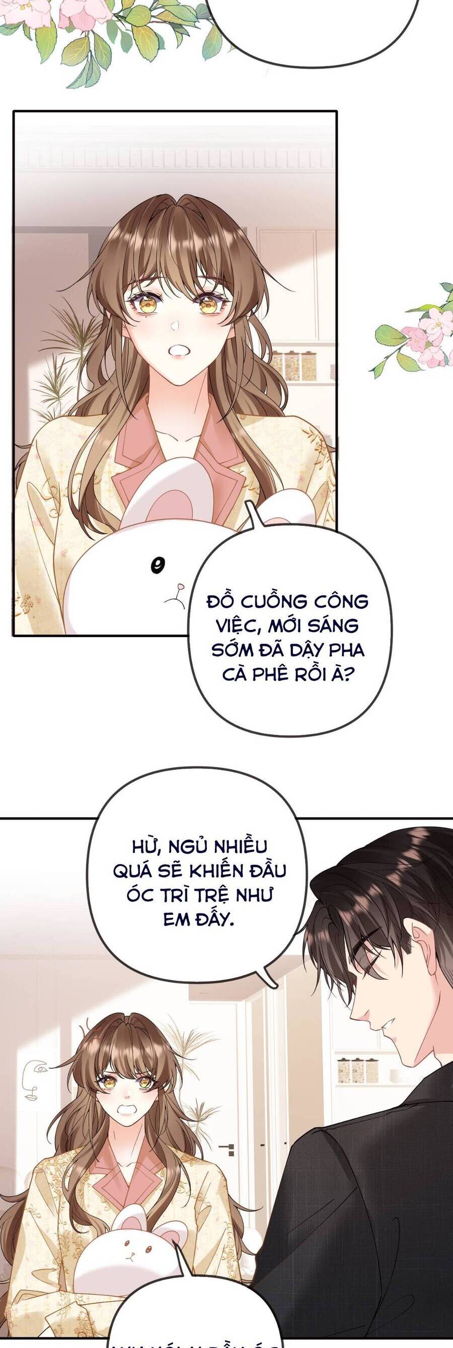 Nụ Hôn Vượt Ranh Giới Chapter 5 - Trang 2