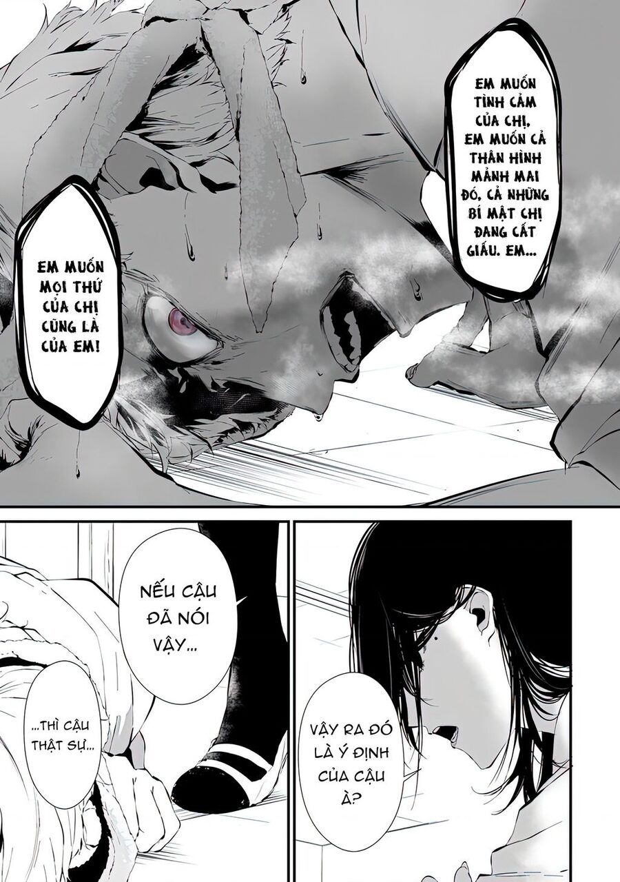 Xanh Thẳm Màu Lạnh Lùng, Đỏ Thẫm Sắc Quỷ Quyệt Chapter 3 - Trang 2