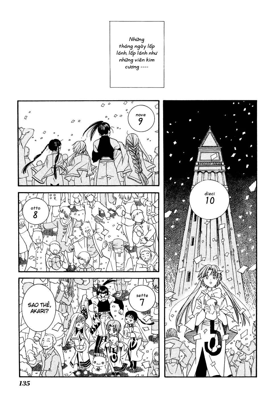 ARIA Chapter 9: - AUGURIO BUONANNO - Trang 3