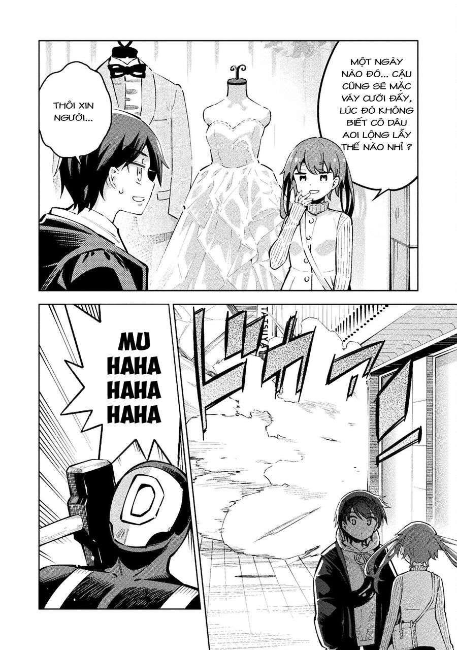 Mahou Shoujo × Haiboku Saiban Chapter 8 - Trang 2