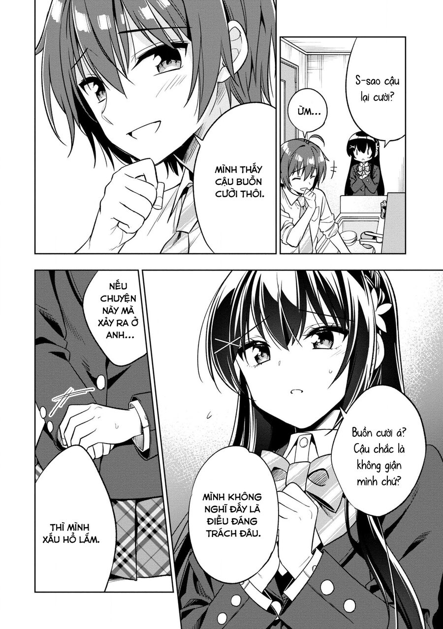 Tonari No Kuderella O Amayakashitara, Uchi No Aikagi O Watasu Koto Ni Natta Chapter 2 - Trang 2