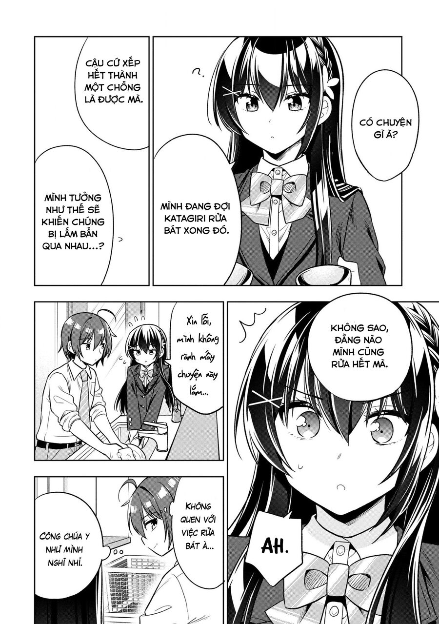 Tonari No Kuderella O Amayakashitara, Uchi No Aikagi O Watasu Koto Ni Natta Chapter 2 - Trang 2