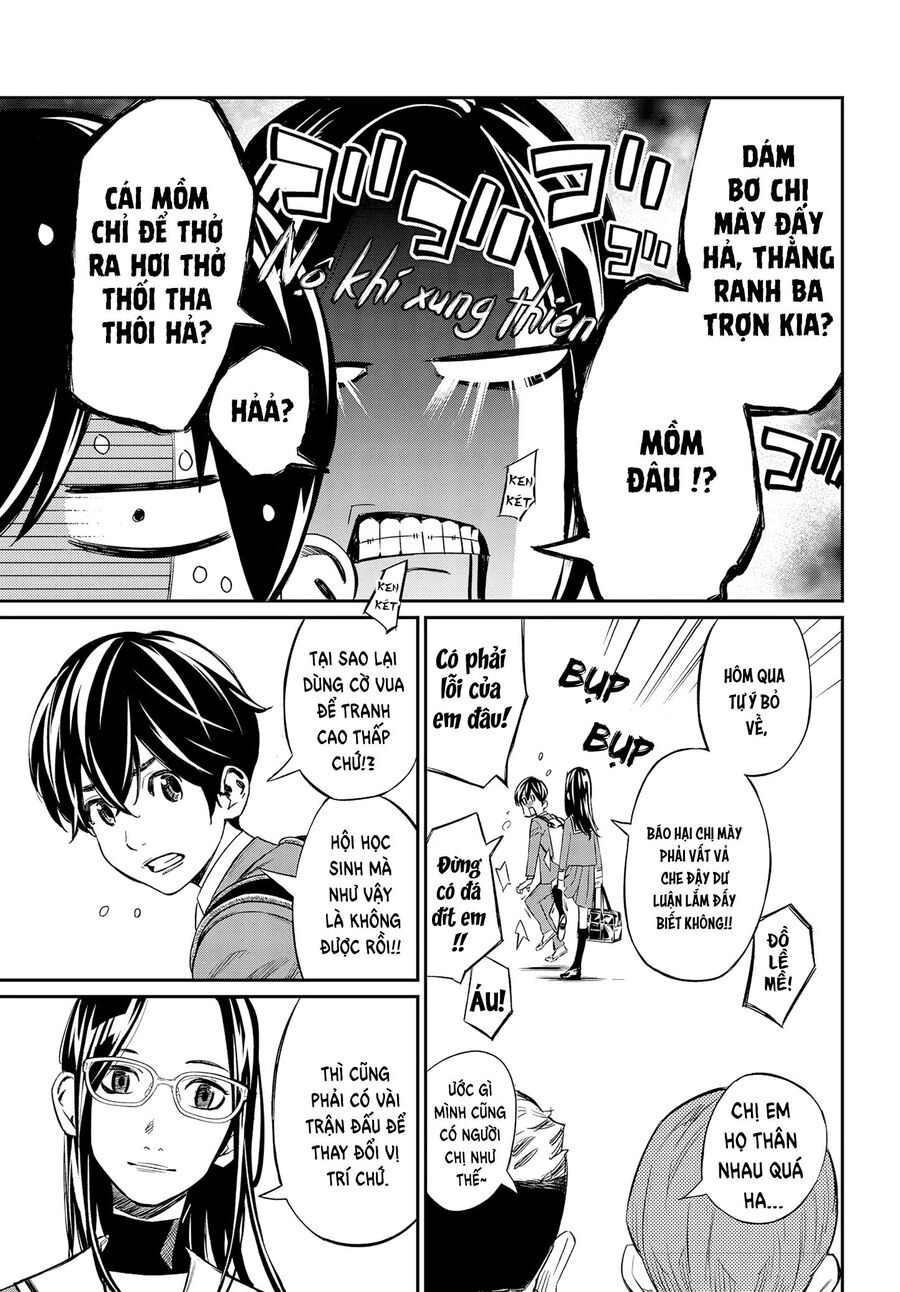 Banjou No Orion Chapter 3 - Trang 2