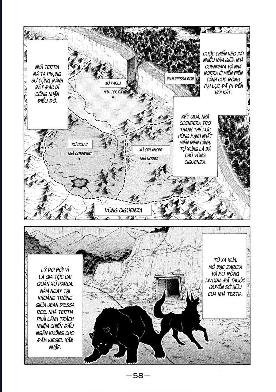 Hiệp Sĩ Già Miền Biên Cảnh - Bard Roehn Chapter 1 - Trang 2