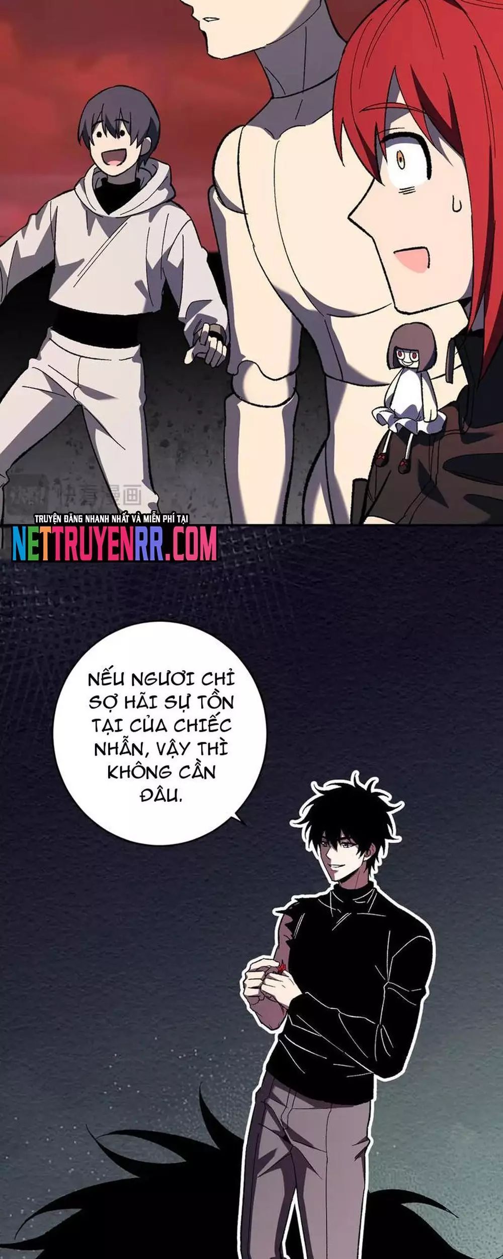 Toàn Dân Tận Thế: Ta Virus Quân Vương Chapter 71.1 - Trang 2