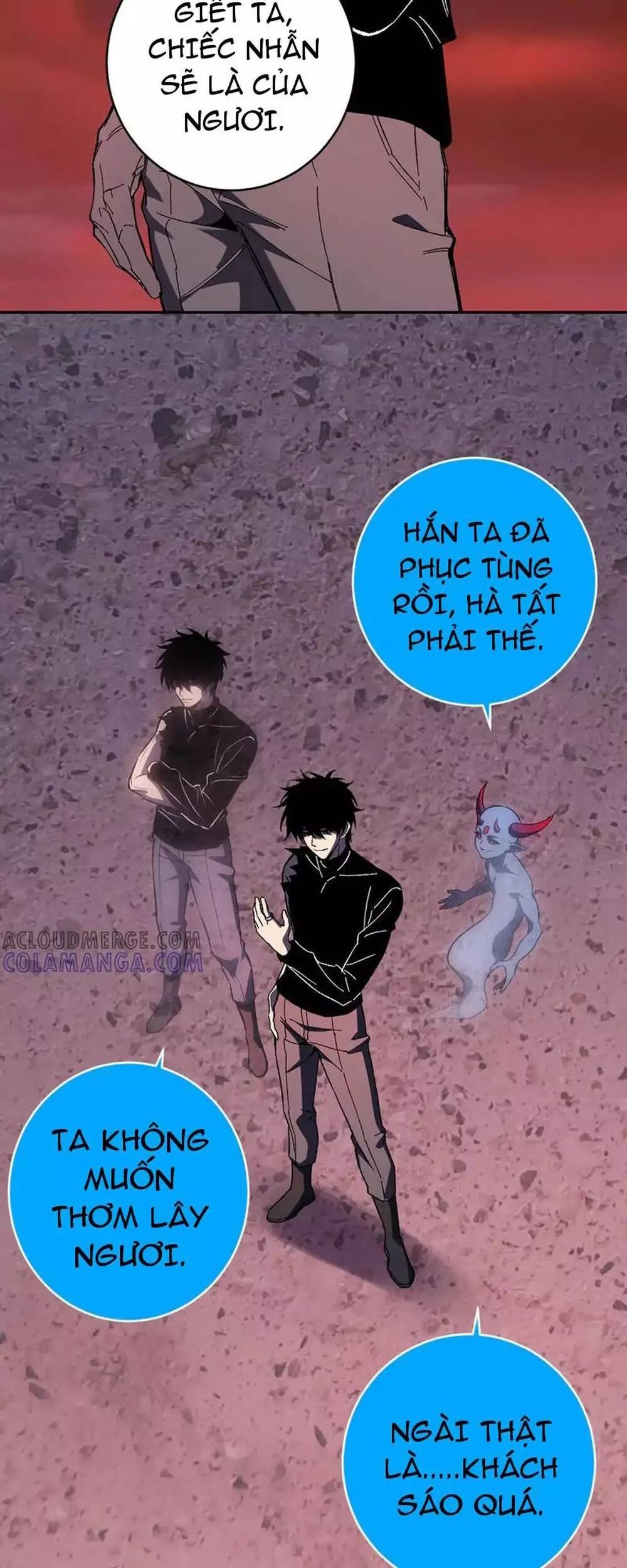 Toàn Dân Tận Thế: Ta Virus Quân Vương Chapter 71.1 - Trang 2