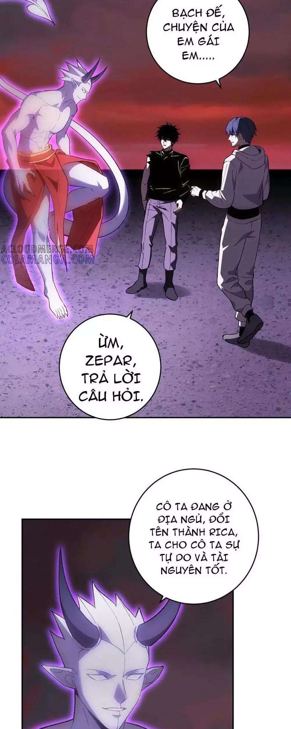 Toàn Dân Tận Thế: Ta Virus Quân Vương Chapter 71.1 - Trang 2