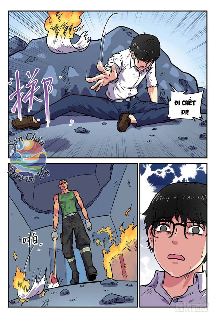 Lệnh Triệu Tập Tội Phạm Chapter 17 - Trang 2
