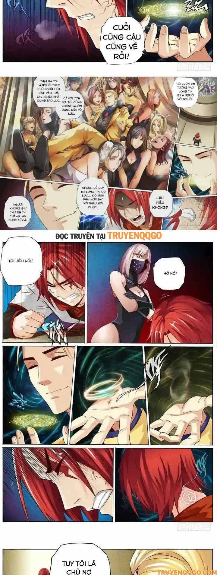 Bồng Lai Tiên Thi Chapter 36 - Trang 2