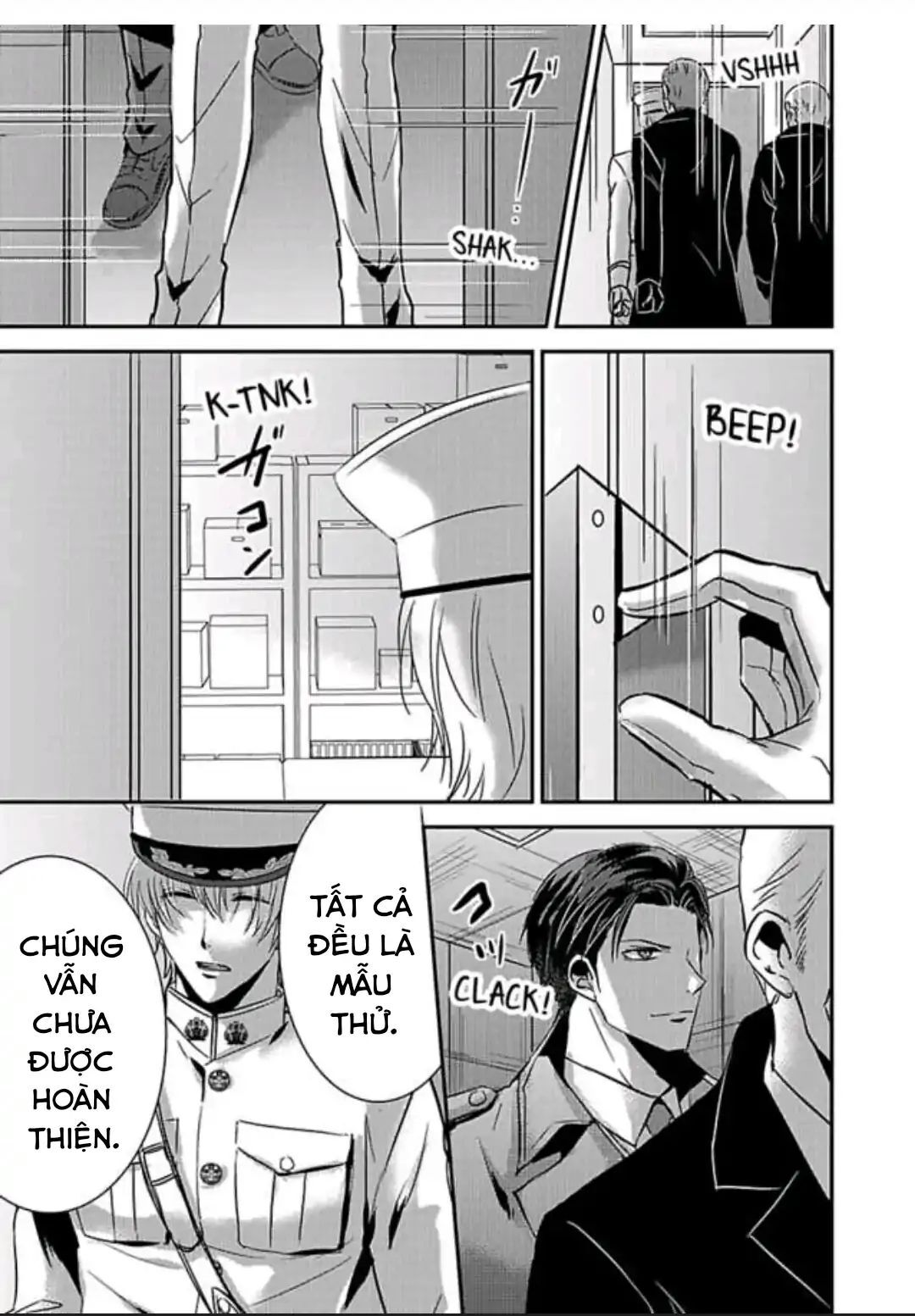 Hình Phạt Ngọt Ngào ~ Tôi Là Thú Cưng Của Cai Ngục Chapter 44 - Trang 2