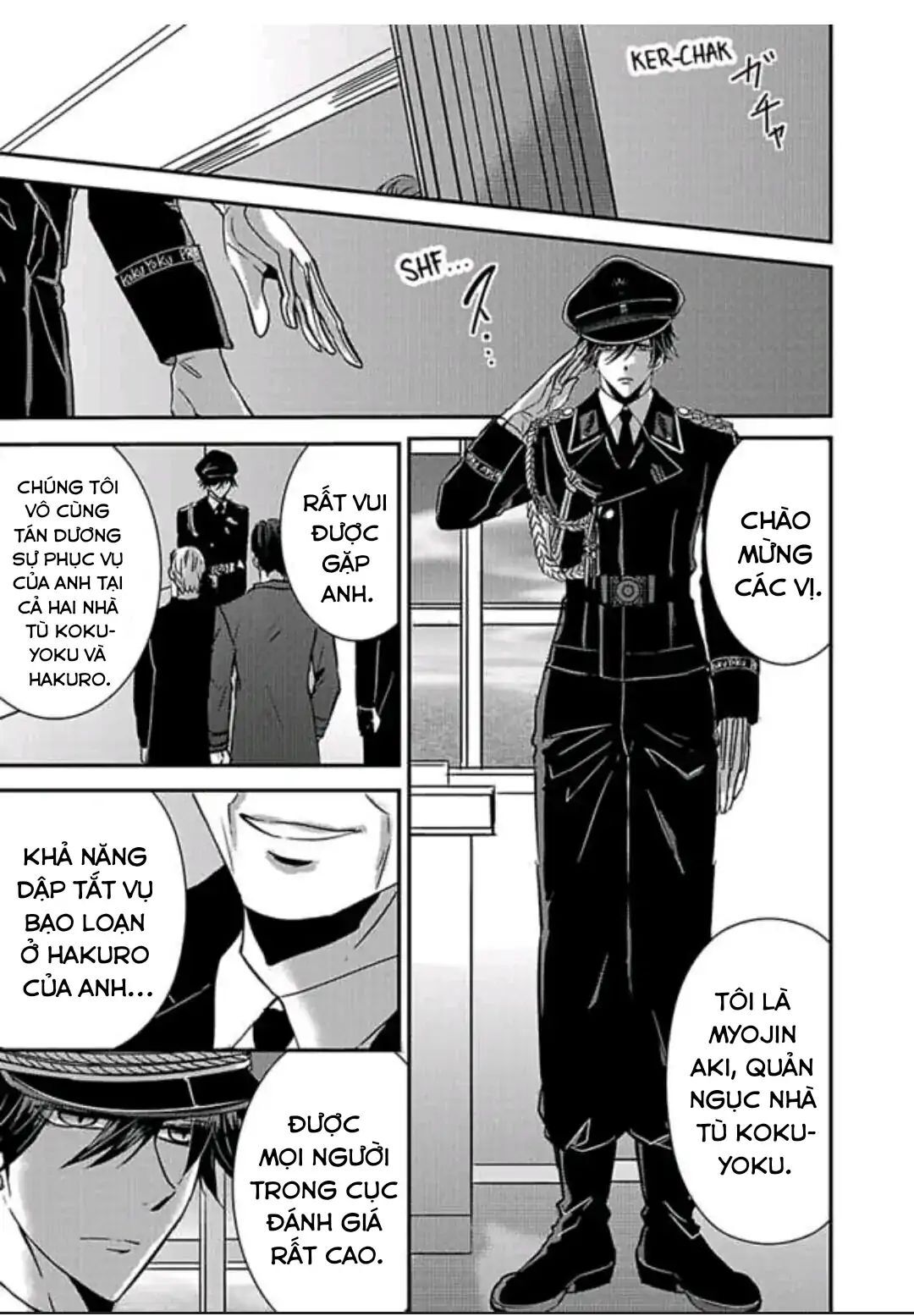 Hình Phạt Ngọt Ngào ~ Tôi Là Thú Cưng Của Cai Ngục Chapter 44 - Trang 2