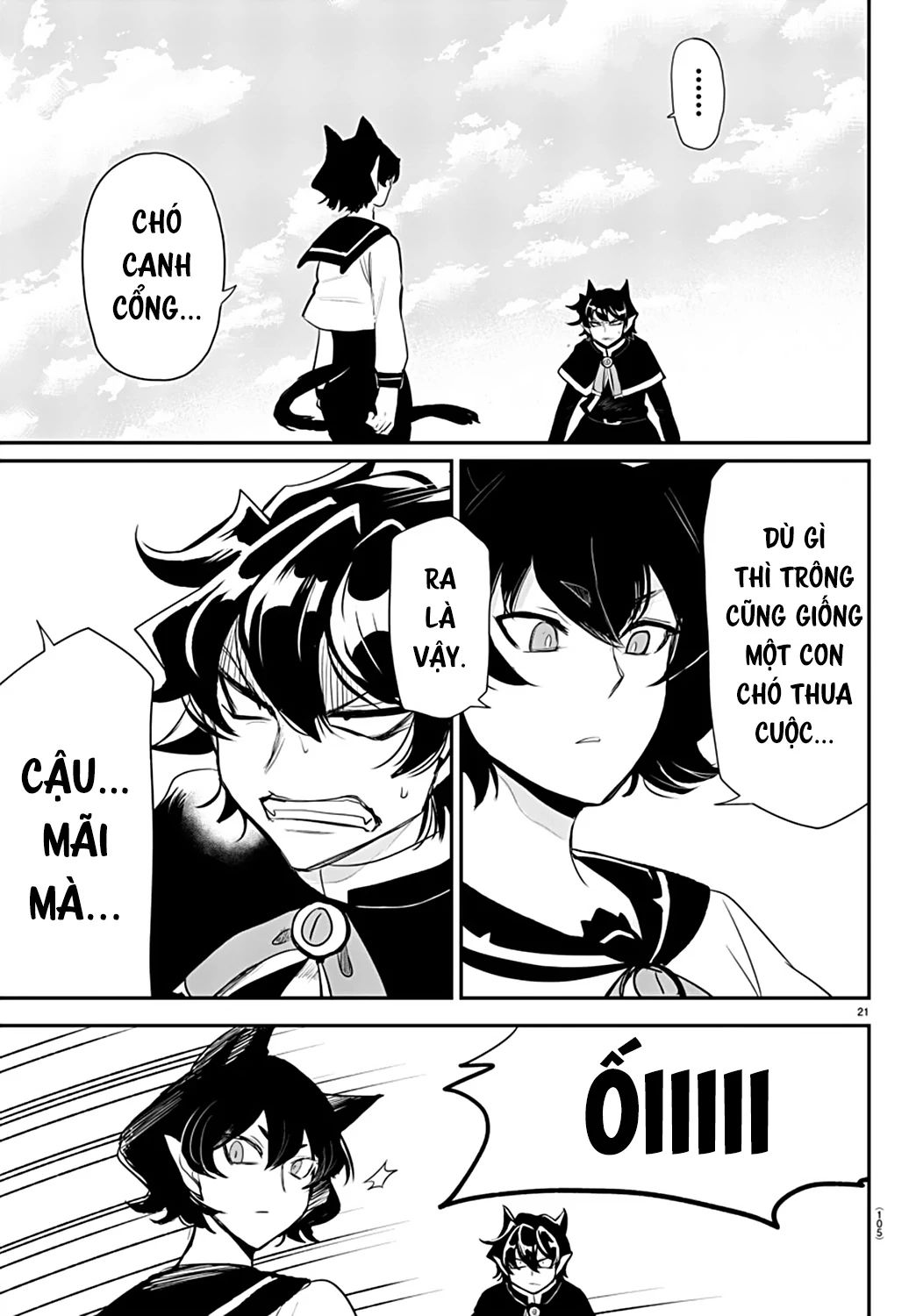 Mairimashita! Iruma-Kun: Kalego Gaiden Chapter 2 - Trang 2