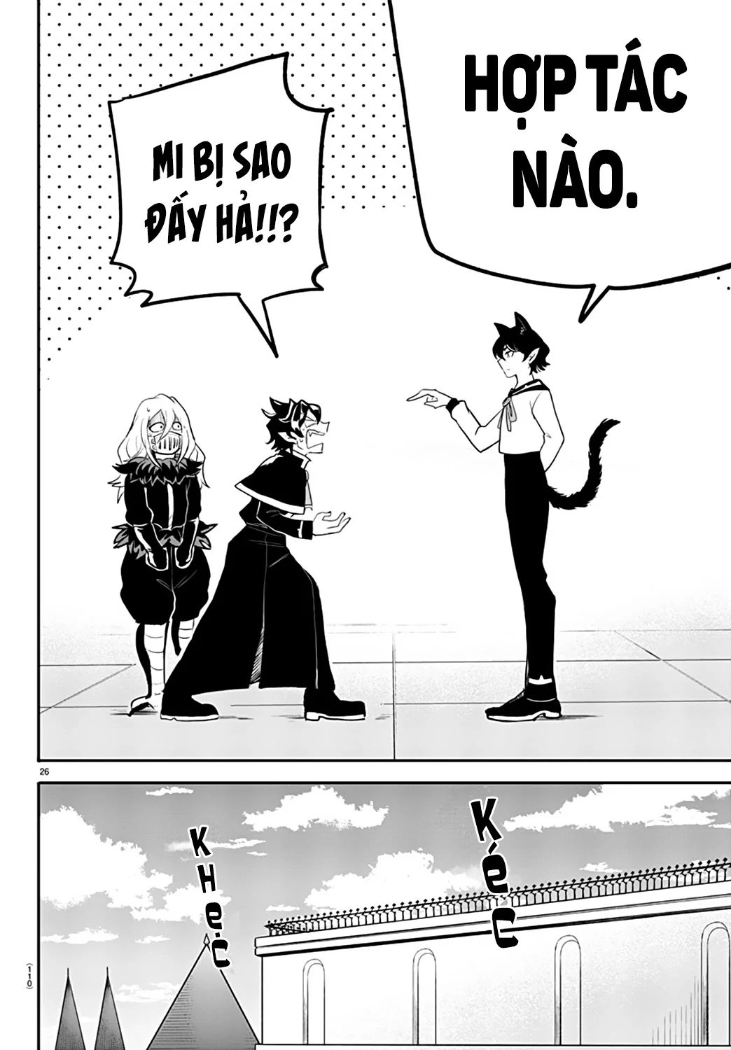 Mairimashita! Iruma-Kun: Kalego Gaiden Chapter 2 - Trang 2