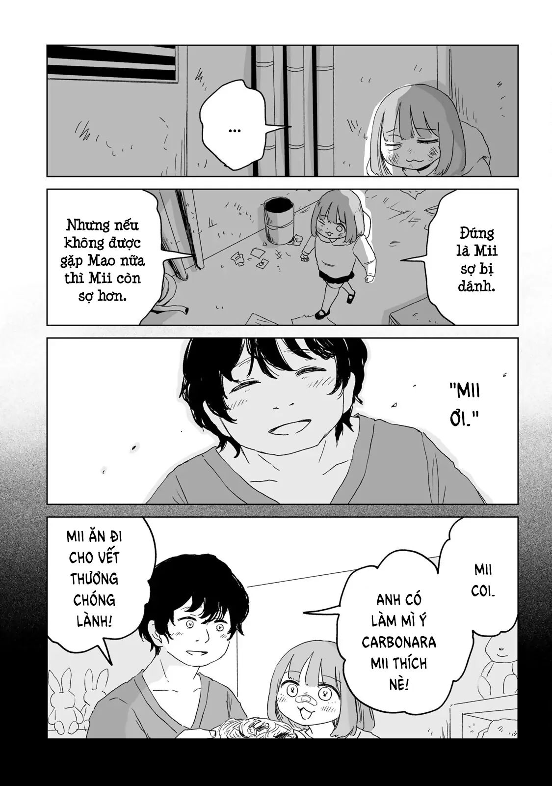 Mii Và Yamada Chapter 9 - Trang 2