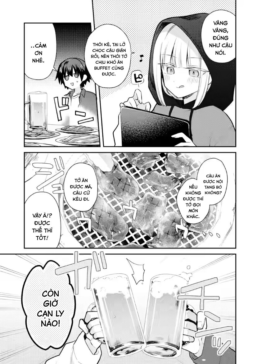 Osake To Senpai Kanojo To No Amaama Doukyo Lovecome Wa Nijuusai Ni Natte Kara Chapter 3 - Trang 2