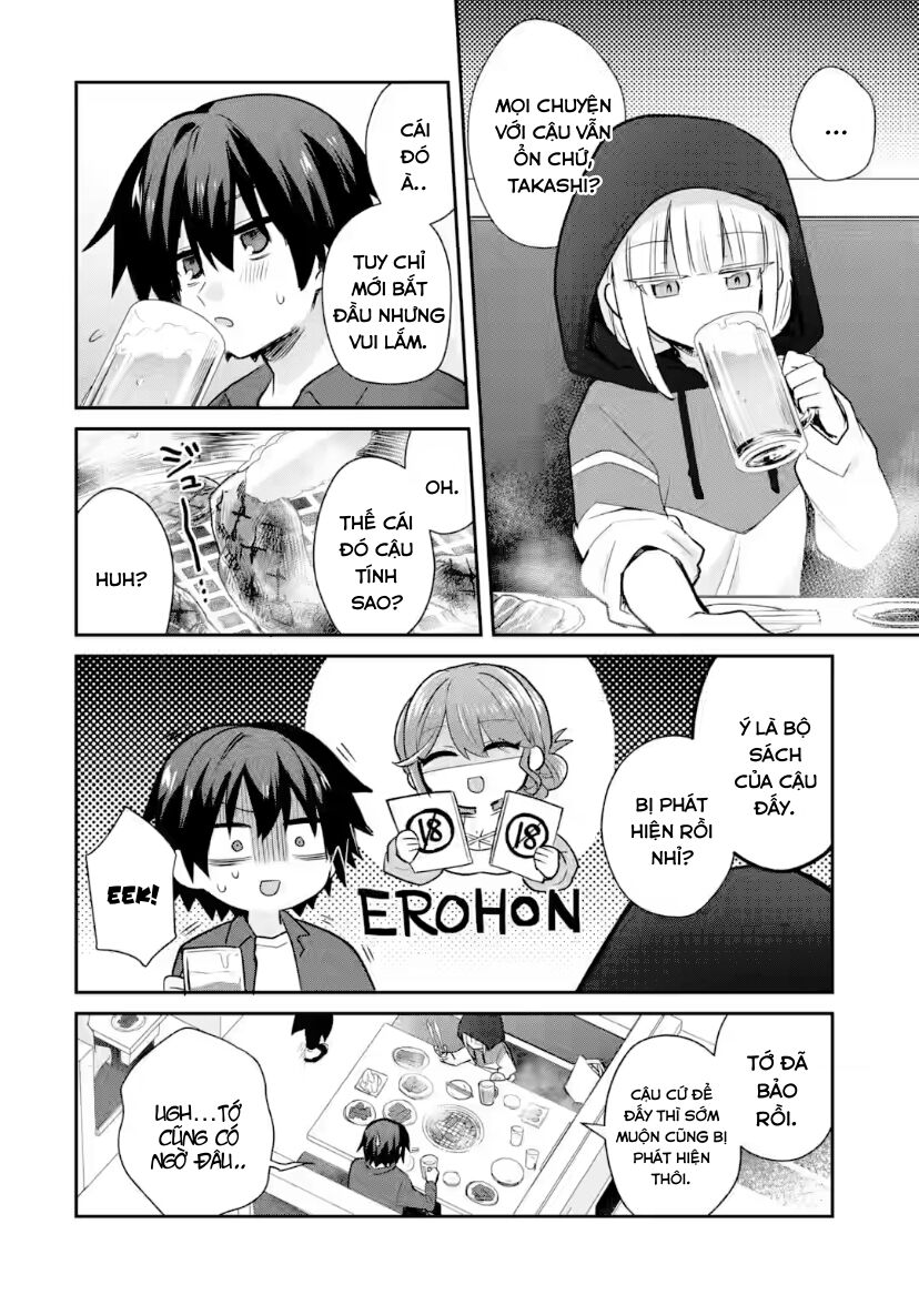 Osake To Senpai Kanojo To No Amaama Doukyo Lovecome Wa Nijuusai Ni Natte Kara Chapter 3 - Trang 2