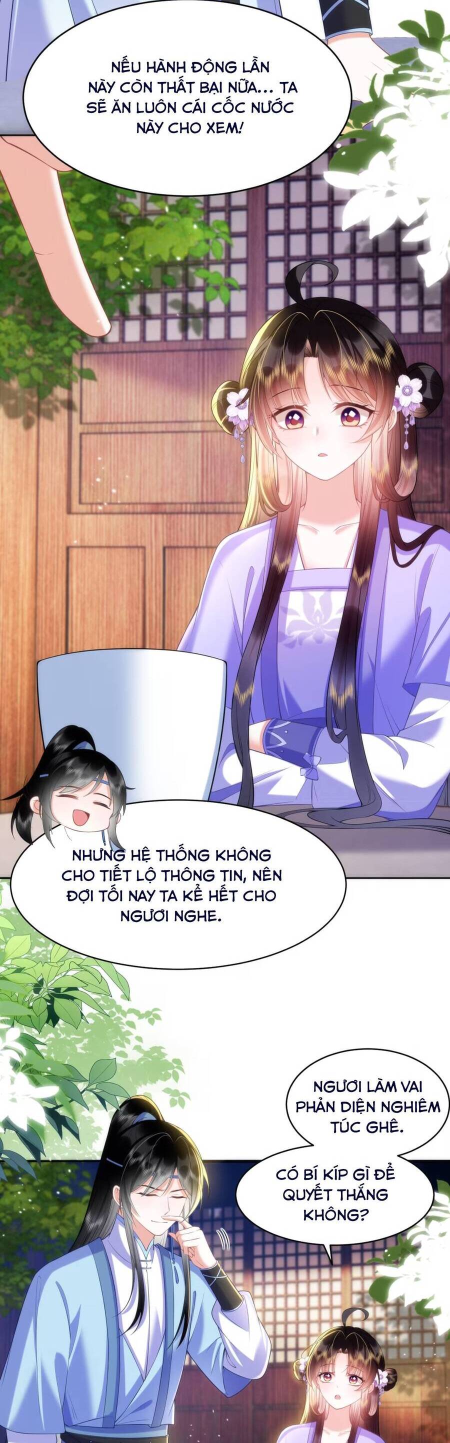 Sau Khi Không Ngừng Tự Tìm Chết , Ta Liền Trở Thành Bạch Nguyệt Quang Chapter 21 - Trang 2
