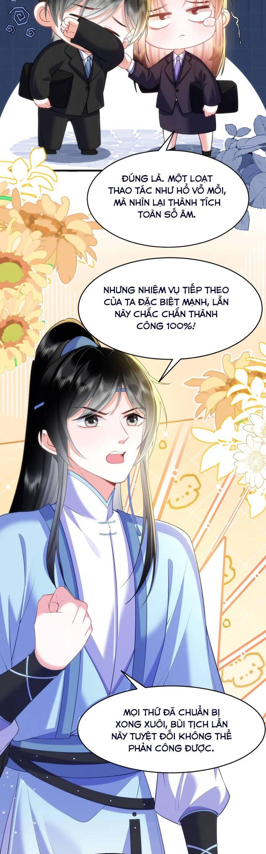 Sau Khi Không Ngừng Tự Tìm Chết , Ta Liền Trở Thành Bạch Nguyệt Quang Chapter 21 - Trang 2