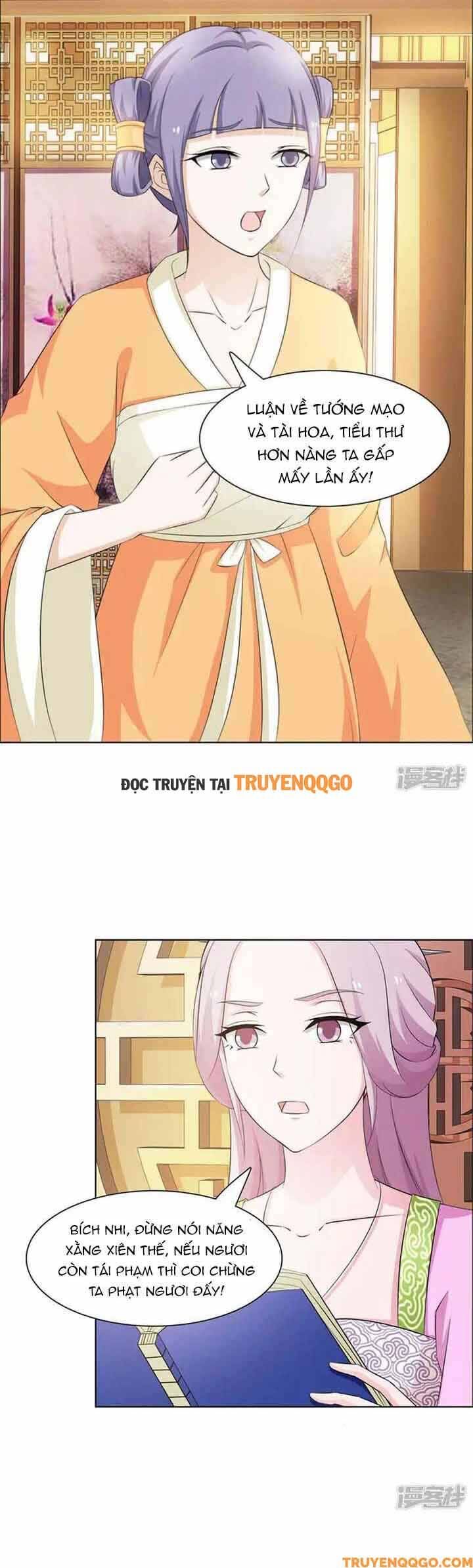 Mỹ Nữ Hoàng Hậu Mệnh Không Tốt Chapter 34 - Trang 2
