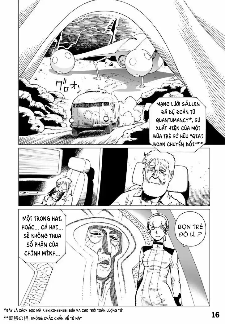 Thiên Thần Chiến Binh Alita: Biên Niên Sử Sao Hoả Chapter 6.2 - Trang 2