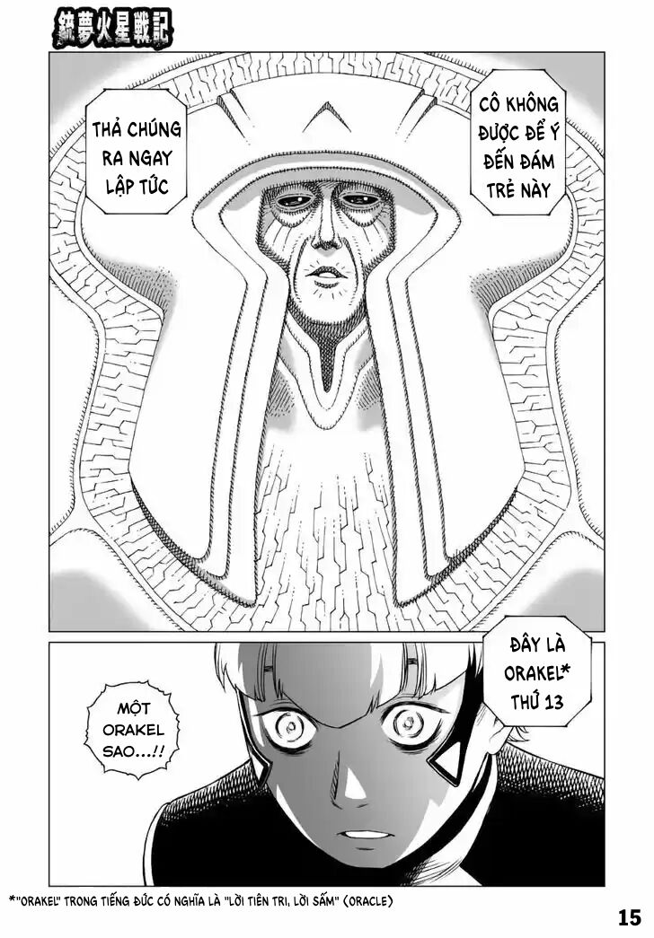 Thiên Thần Chiến Binh Alita: Biên Niên Sử Sao Hoả Chapter 6.2 - Trang 2