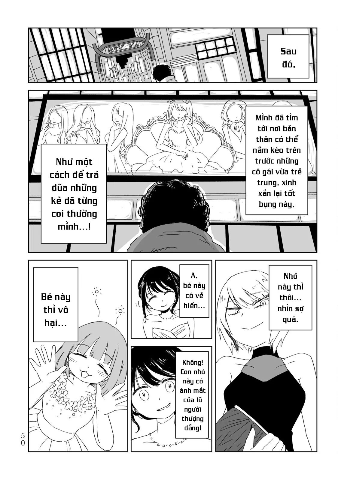 Mii Và Yamada Chapter 8 - Trang 2