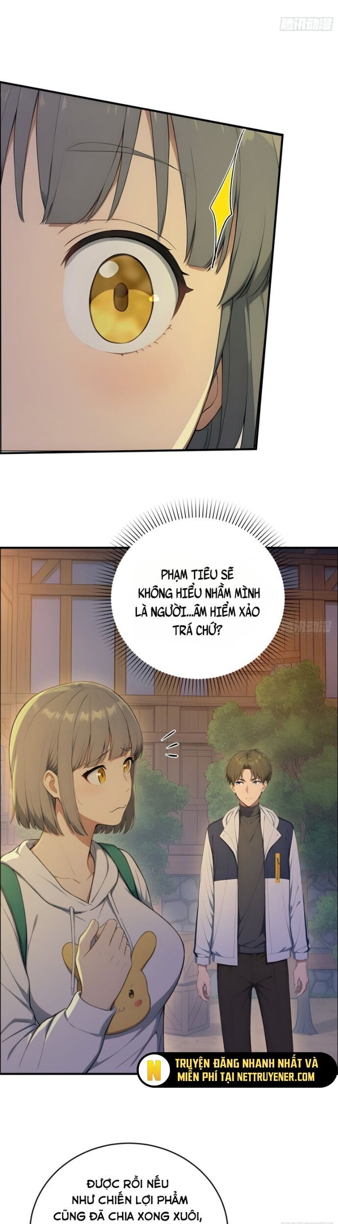 Người Chơi Siêu May Mắn Chapter 34 - Trang 2