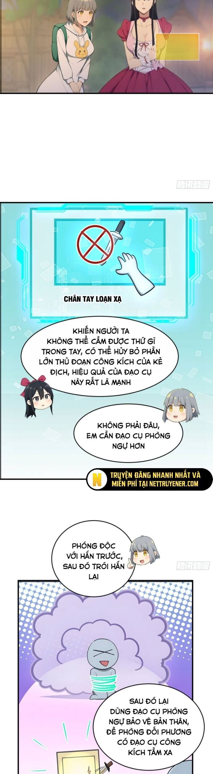 Người Chơi Siêu May Mắn Chapter 34 - Trang 2