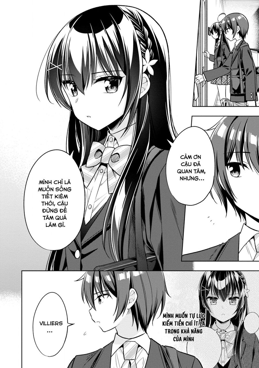 Tonari No Kuderella O Amayakashitara, Uchi No Aikagi O Watasu Koto Ni Natta Chapter 2 - Trang 2