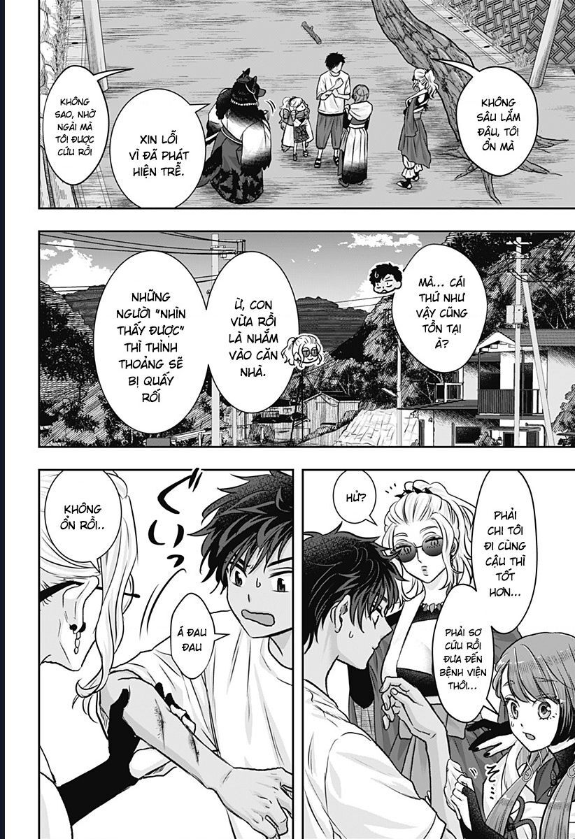 Saneka No Yomeiri Chapter 10 - Trang 2