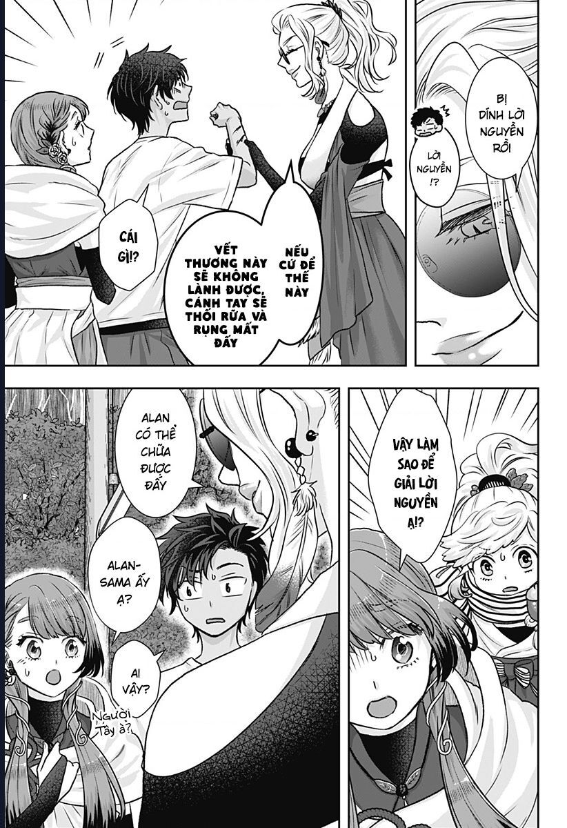 Saneka No Yomeiri Chapter 10 - Trang 2