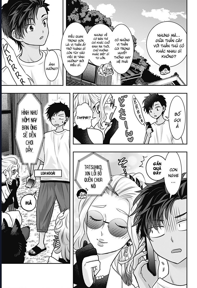 Saneka No Yomeiri Chapter 10 - Trang 2