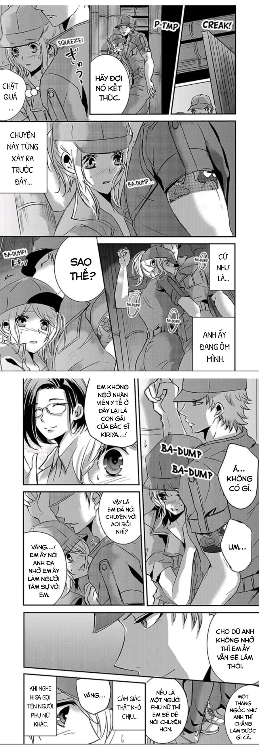 Hình Phạt Ngọt Ngào ~ Tôi Là Thú Cưng Của Cai Ngục Chapter 40 - Trang 2