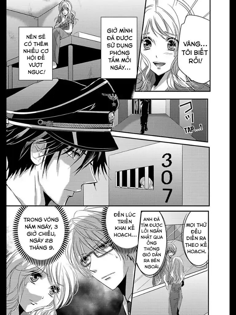 Hình Phạt Ngọt Ngào ~ Tôi Là Thú Cưng Của Cai Ngục Chapter 5 - Trang 2