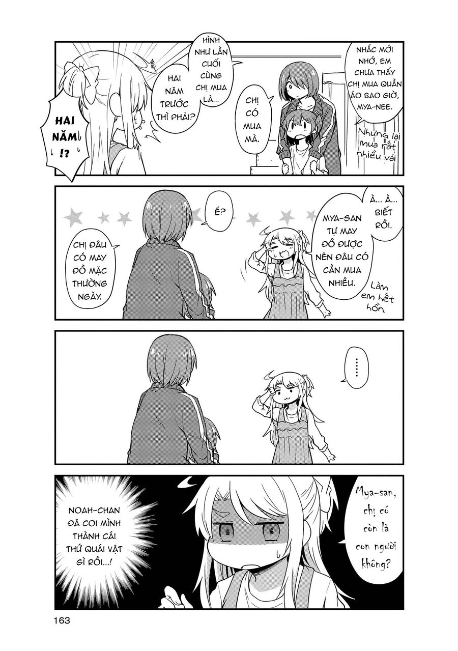 Watashi Ni Tenshi Ga Maiorita! Chapter 20.5 - Trang 2