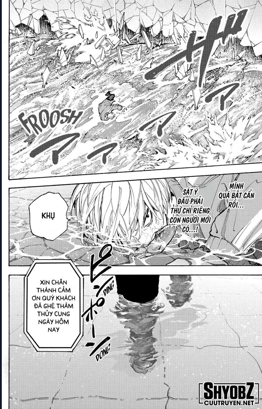 Sakamoto Days Chapter 214 - Trang 2
