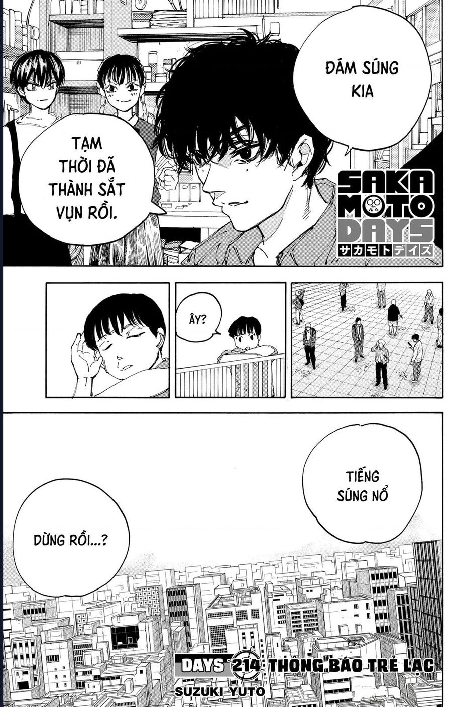 Sakamoto Days Chapter 214 - Trang 2