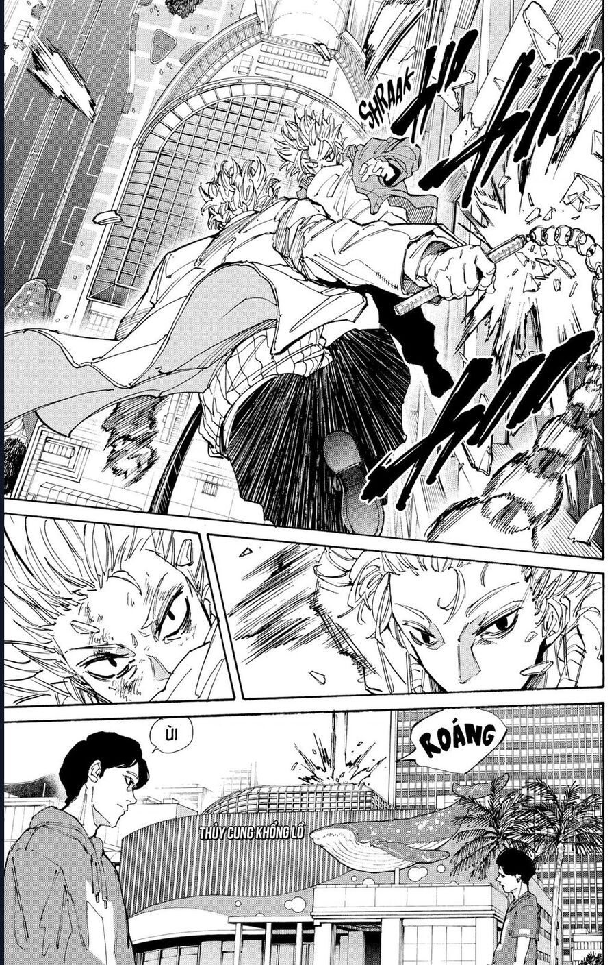 Sakamoto Days Chapter 214 - Trang 2