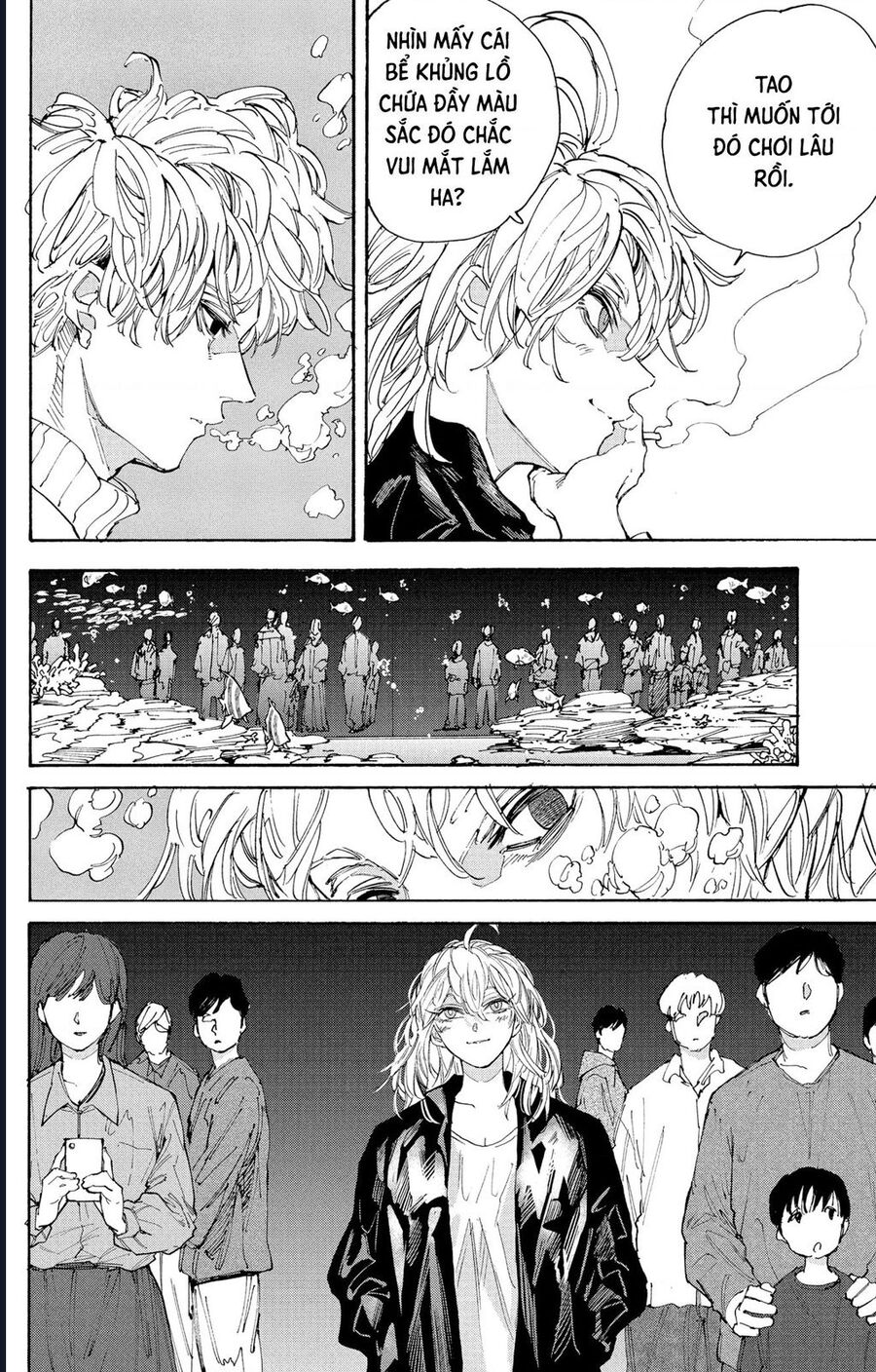 Sakamoto Days Chapter 214 - Trang 2