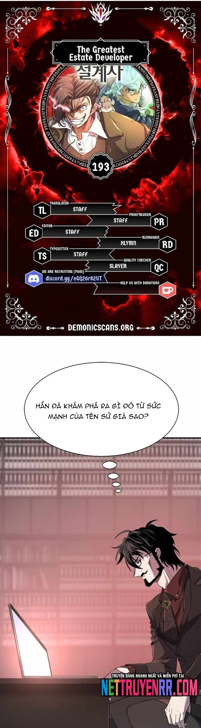 Bậc Thầy Thiết Kế Điền Trang Chapter 194 - Trang 2