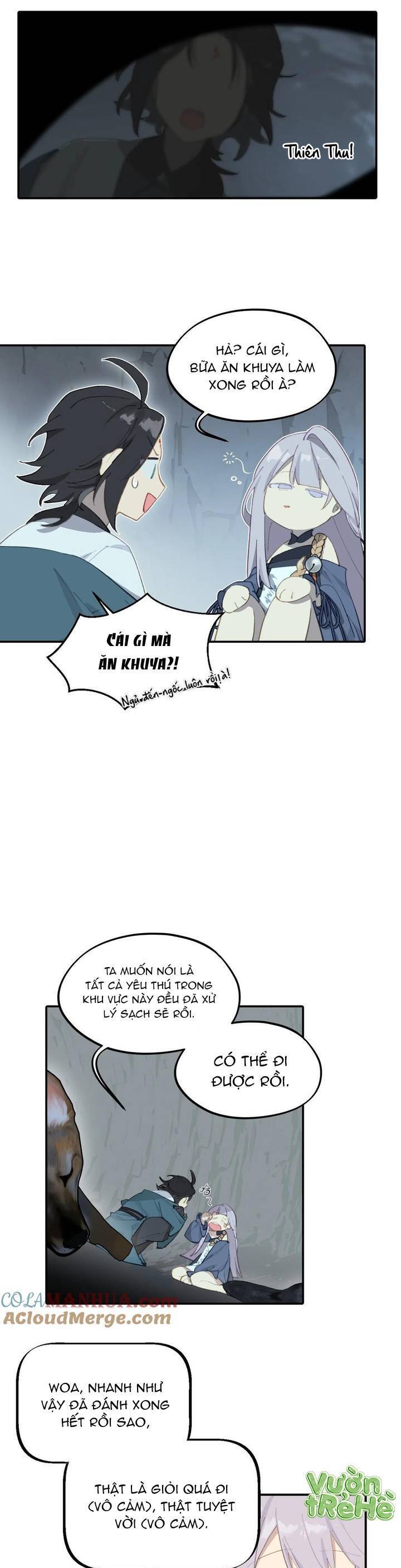 Giết Chết Nam Chính, Ta Trở Thành Nữ Ma Đầu. Chapter 18 - Trang 2