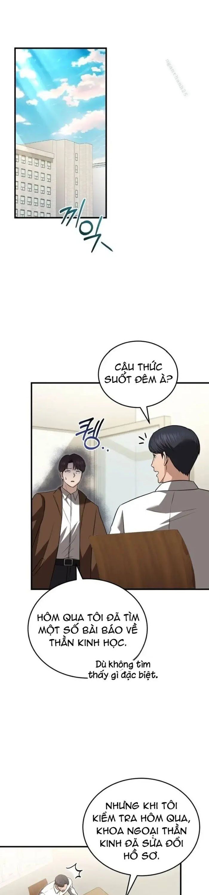 Bác Sĩ Hồi Quy Chỉ Muốn Sống Yên Bình Chapter 26 - Trang 2