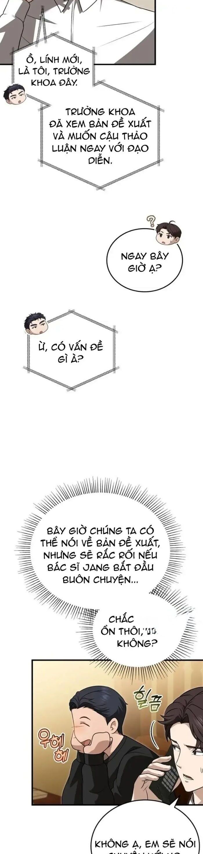 Bác Sĩ Hồi Quy Chỉ Muốn Sống Yên Bình Chapter 26 - Trang 2