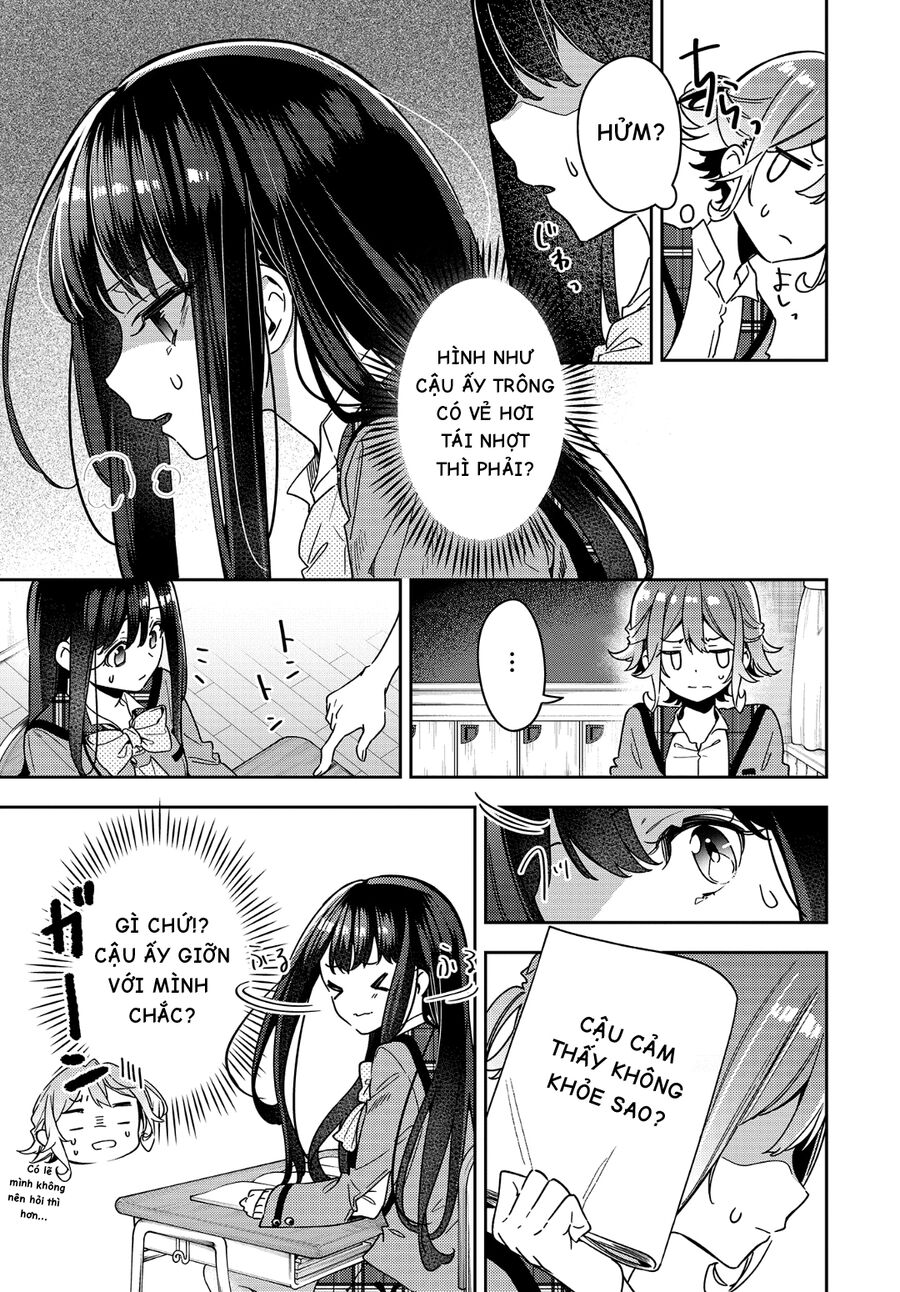 The Anemone Feels The Heat Chapter 2 - Trang 2