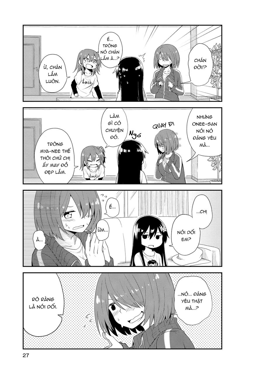Watashi Ni Tenshi Ga Maiorita! Chapter 2 - Trang 2