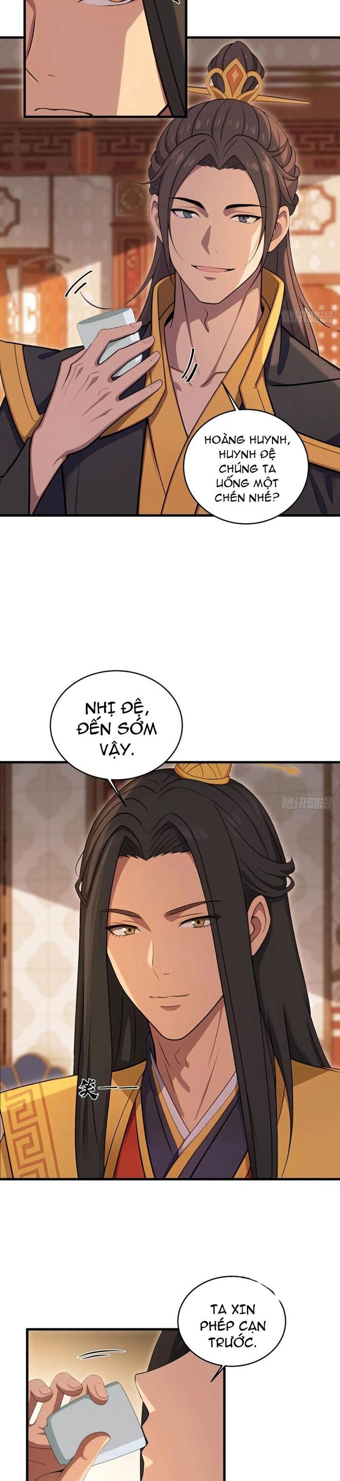 Nhân Vật Phản Diện Muốn Sống Thêm Một Ngày Chapter 38 - Trang 2
