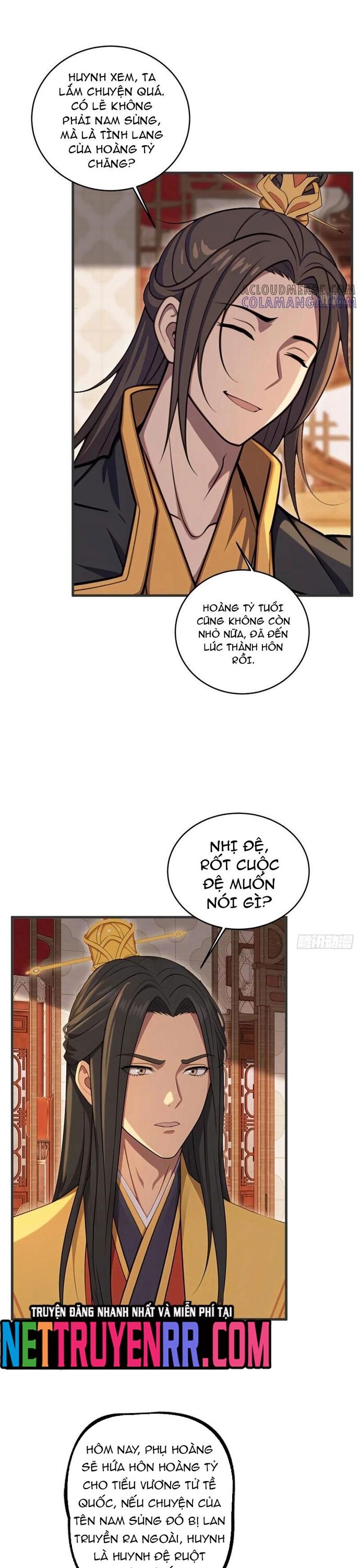 Nhân Vật Phản Diện Muốn Sống Thêm Một Ngày Chapter 38 - Trang 2